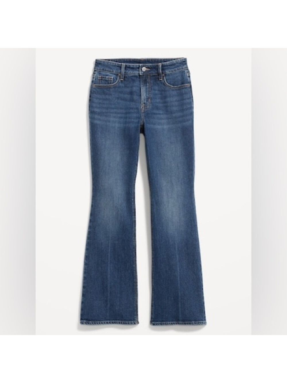 Old Navy Flare Jeans Size 10 Dark Wash